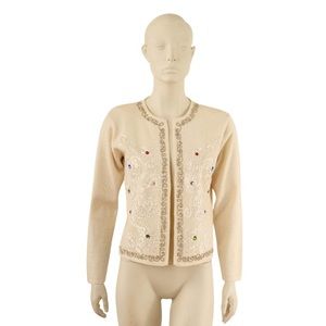 HOLT RENFREW cardigan. Size Medium.